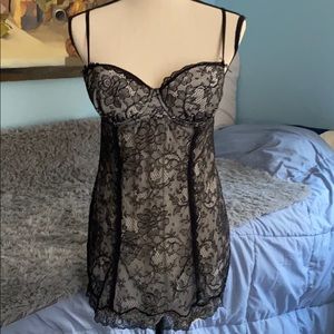Victoria’s Secret Black lace cami